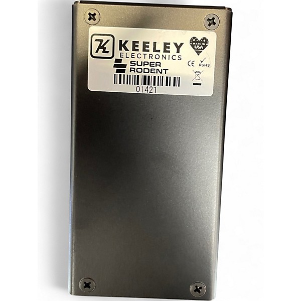 Used Keeley SUPER RODENT Effect Pedal