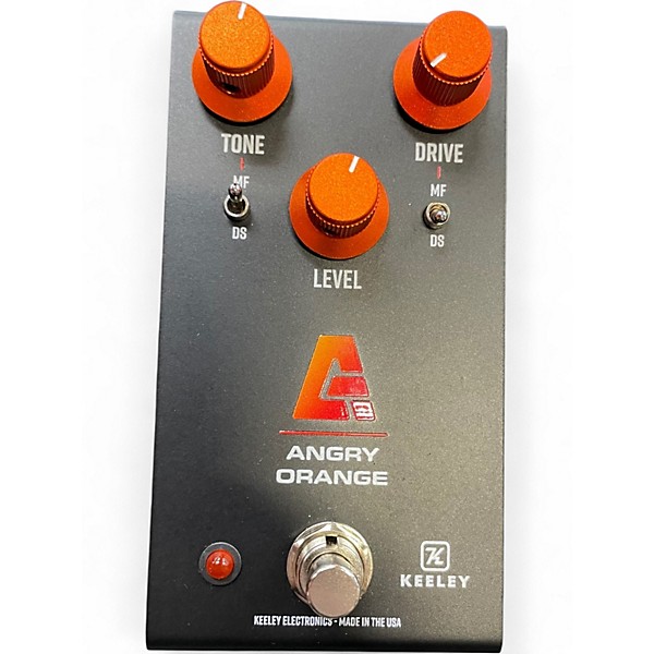 Used Keeley ANGRY ORANGE Effect Pedal