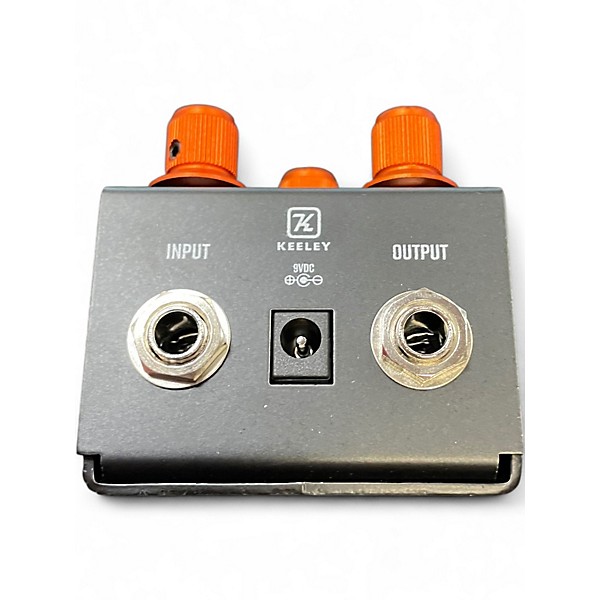 Used Keeley ANGRY ORANGE Effect Pedal