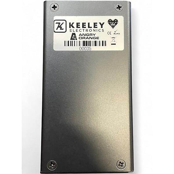 Used Keeley ANGRY ORANGE Effect Pedal