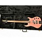 Vintage 1987 Hamer Chapparal Salmon Electric Bass Guitar