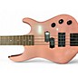 Vintage 1987 Hamer Chapparal Salmon Electric Bass Guitar