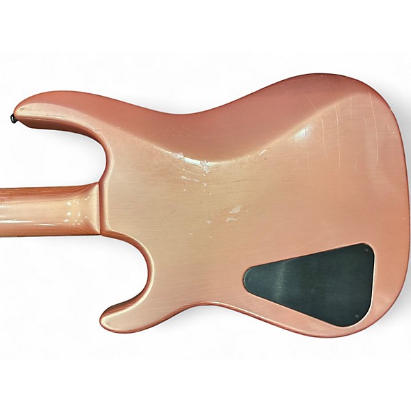 Vintage 1987 Hamer Chapparal Salmon Electric Bass Guitar