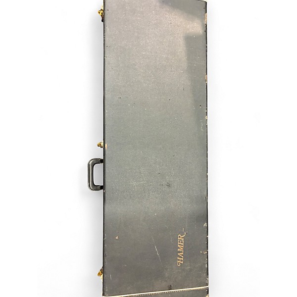 Vintage 1987 Hamer Chapparal Salmon Electric Bass Guitar