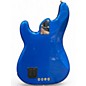 Used 2024 Fender AMERICAN ULTRA II P BASS NOBLE BLUE Electric Bass Guitar