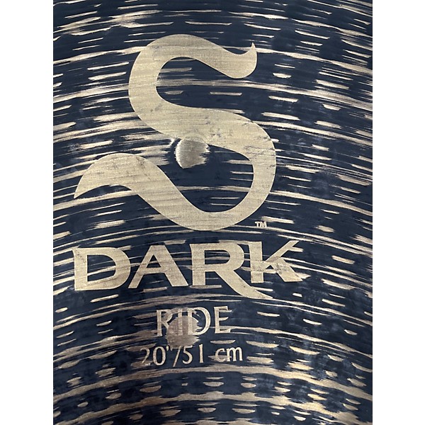 Used Zildjian 20in K Custom Dark Ride Cymbal