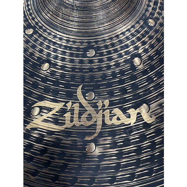 Used Zildjian 20in K Custom Dark Ride Cymbal