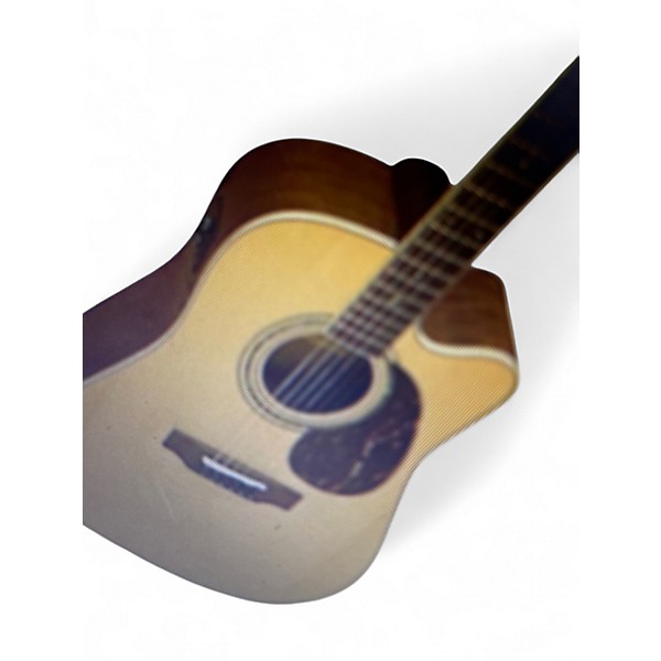 Used Zager ZAD50 Antique Amber Acoustic Guitar