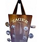 Used Zager ZAD50 Antique Amber Acoustic Guitar