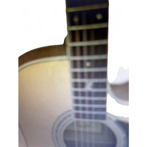 Used Zager ZAD50 Antique Amber Acoustic Guitar