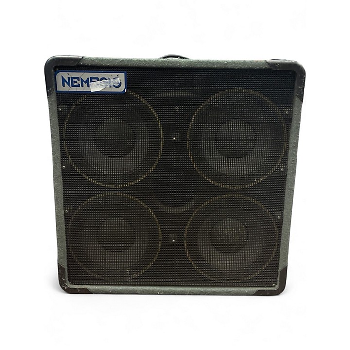 Used 2000s Nemesis NC-200 Bass Combo Amp | Guitar Center