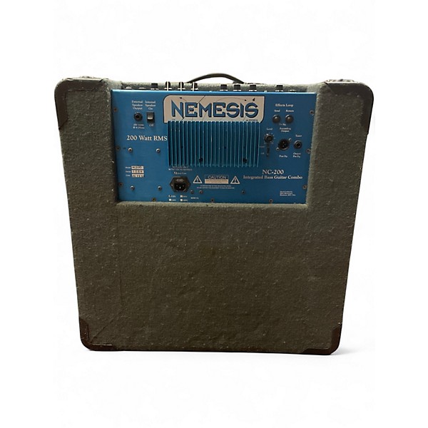 Used 2000s Nemesis NC-200 Bass Combo Amp