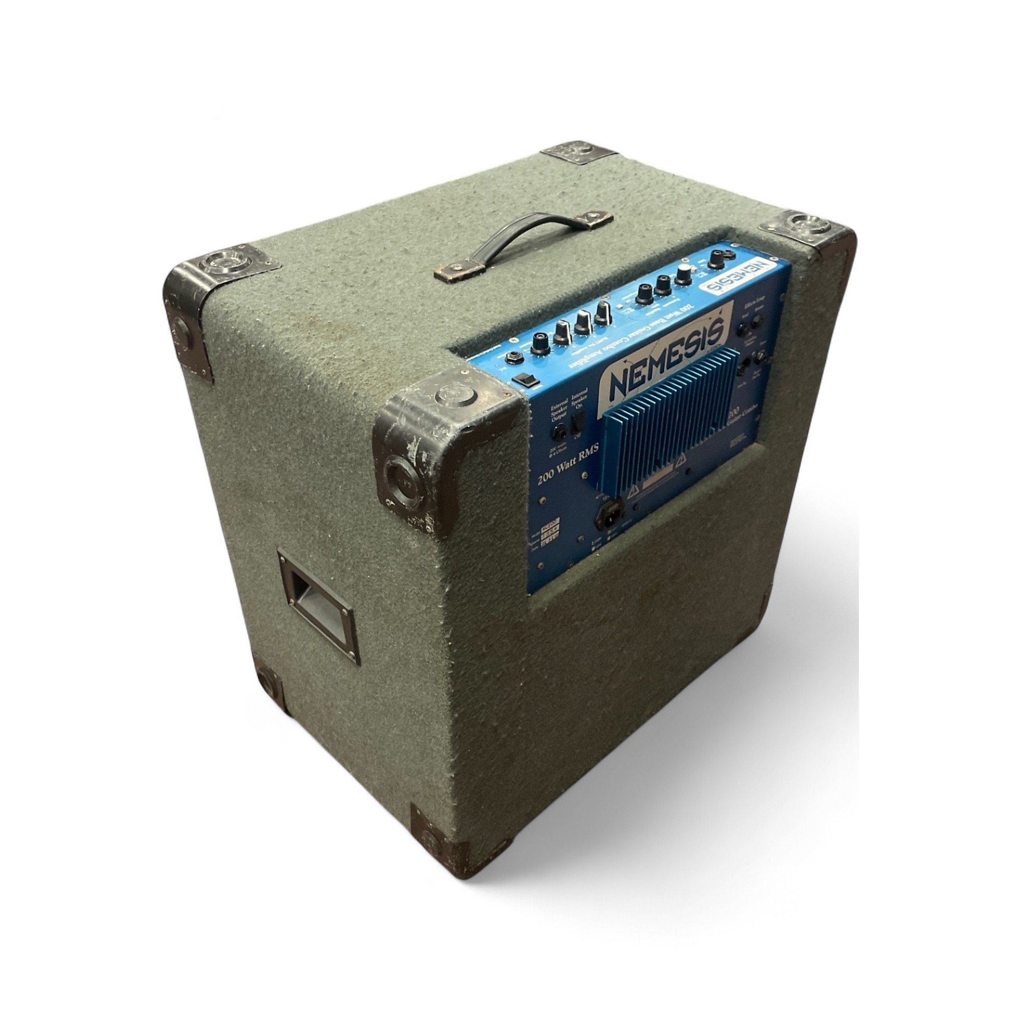 Used 2000s Nemesis NC-200 Bass Combo Amp | Guitar Center