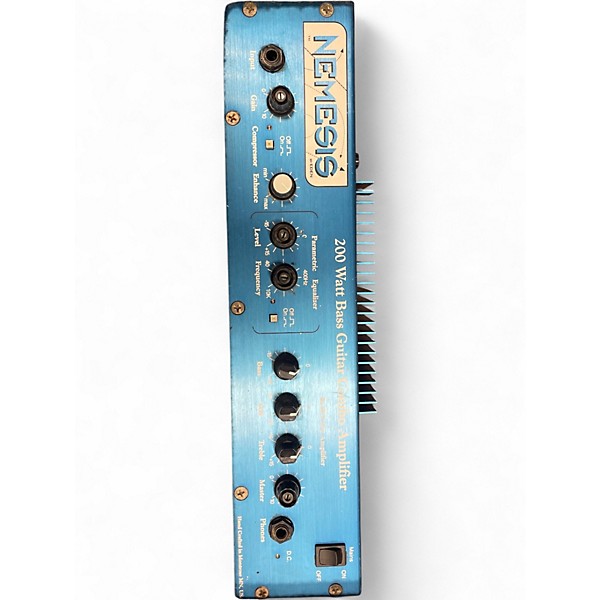 Used 2000s Nemesis NC-200 Bass Combo Amp