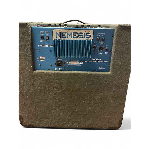 Used 2000s Nemesis NC-200 Bass Combo Amp