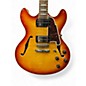 Used D'Angelico EX-DC/SP 2 Tone Sunburst Hollow Body Electric Guitar thumbnail