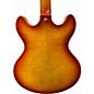 Used D'Angelico EX-DC/SP 2 Tone Sunburst Hollow Body Electric Guitar