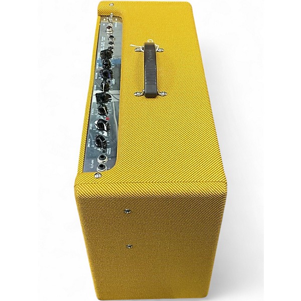 Used Fender Blues Deluxe Reissue 40W 1x12 Tweed Tube Guitar Combo Amp