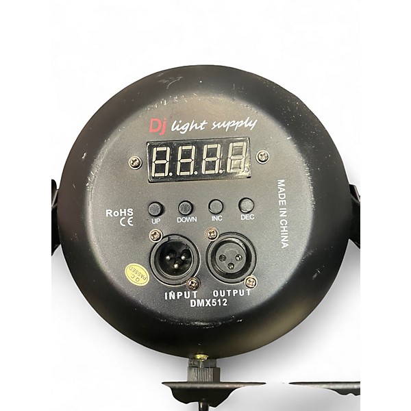 Used Dj Light Supply LED PAR 64 186 Lighting Effect