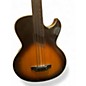 Used Washburn AB- 20 2 Tone Sunburst Acoustic Bass Guitar
