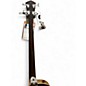 Used Washburn AB- 20 2 Tone Sunburst Acoustic Bass Guitar