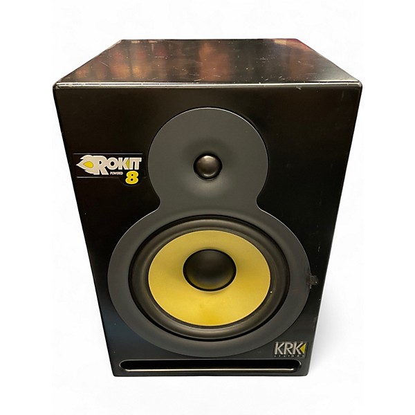 Used KRK ROKIT 8 Pair Powered Monitor | Guitar Center
