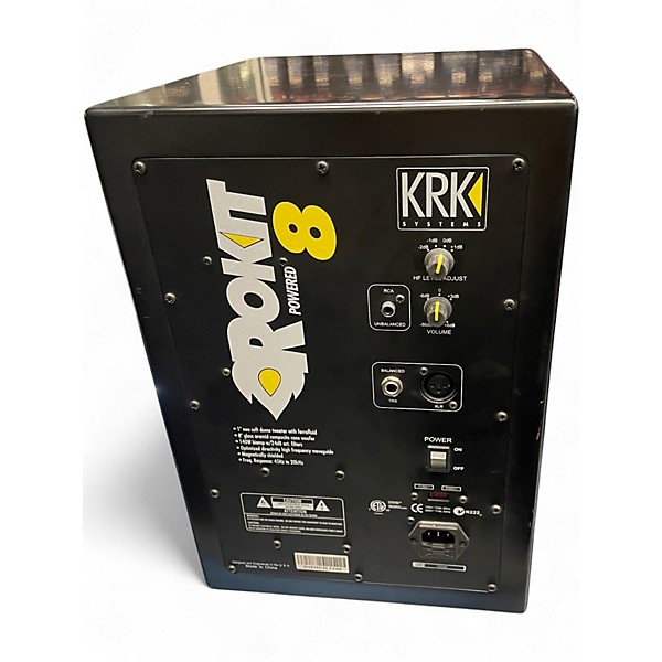 Used KRK ROKIT 8 Pair Powered Monitor | Guitar Center
