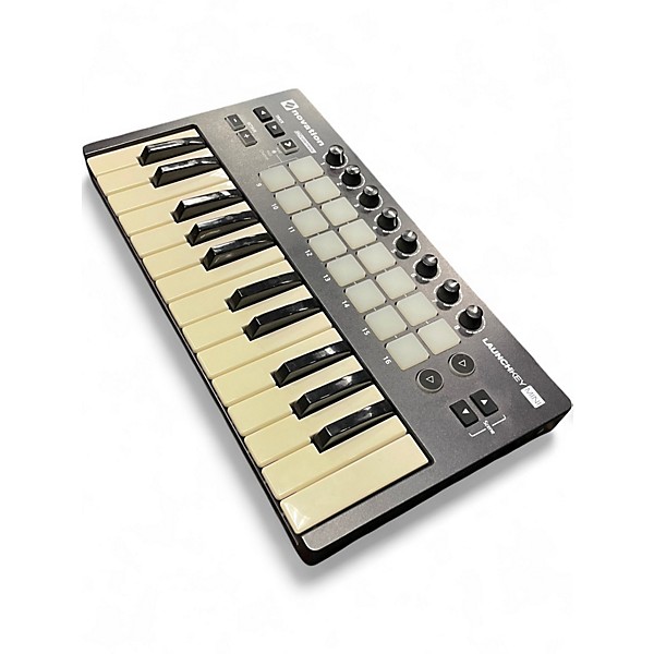Used Novation Launchkey Mini MKII MIDI Controller