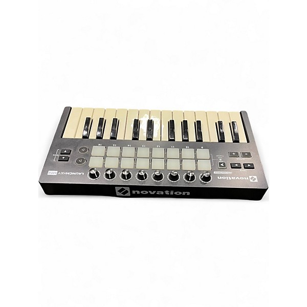 Used Novation Launchkey Mini MKII MIDI Controller