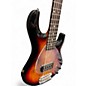 Used Sterling by Music Man Sting Ray 5 3 Color Sunburst Spalted Maple Electric Bass Guitar