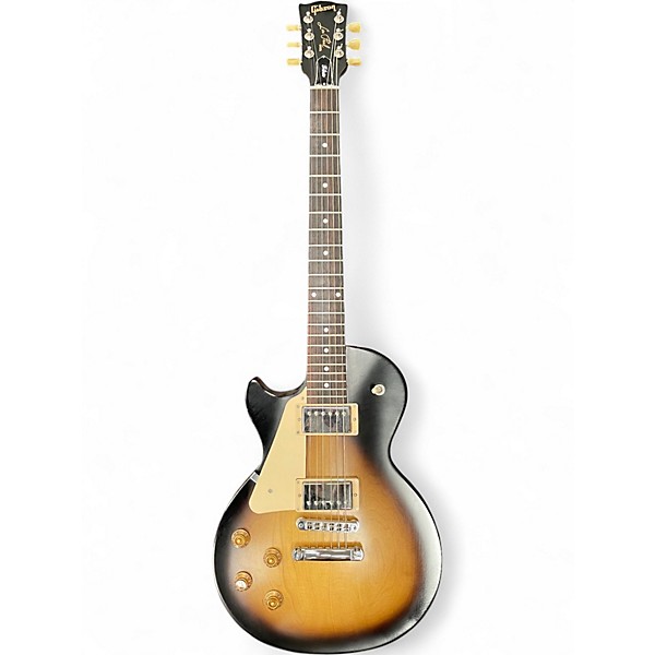 Used Gibson Les Paul Tribute Tobacco Sunburst Solid Body Electric Guitar