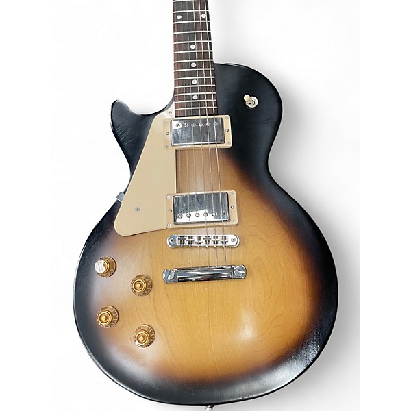 Used Gibson Les Paul Tribute Tobacco Sunburst Solid Body Electric Guitar