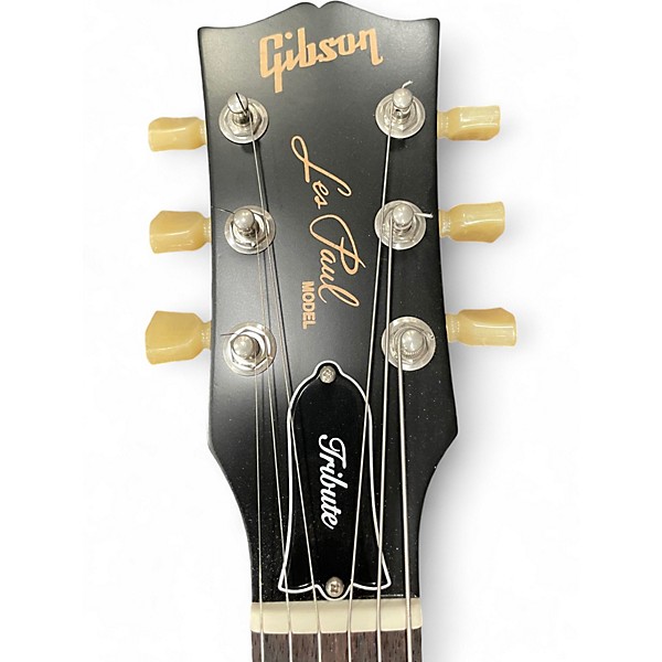 Used Gibson Les Paul Tribute Tobacco Sunburst Solid Body Electric Guitar