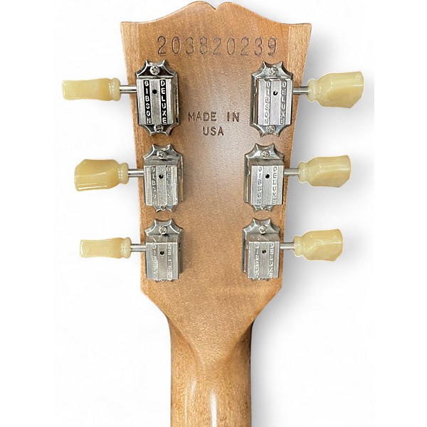 Used Gibson Les Paul Tribute Tobacco Sunburst Solid Body Electric Guitar