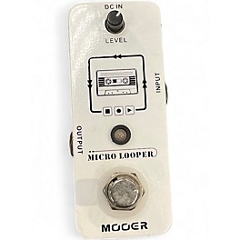 Used Mooer Micro Looper Pedal