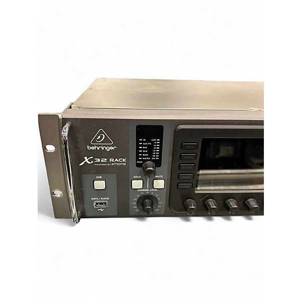 Used Behringer X32 Rack Digital Mixer