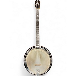 Vintage 1920s Gibson Mastertone Tenor Natural Banjo