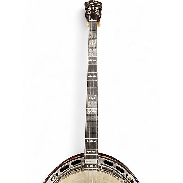 Vintage 1920s Gibson Mastertone Tenor Natural Banjo