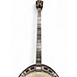 Vintage 1920s Gibson Mastertone Tenor Natural Banjo