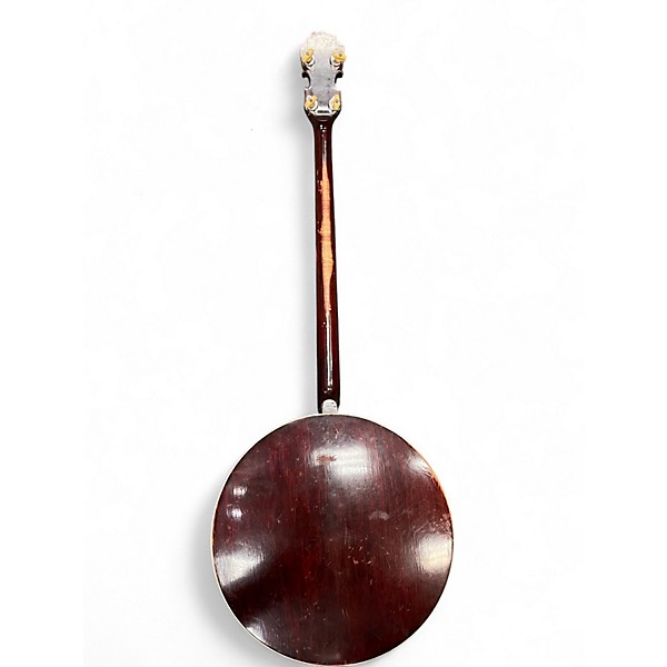 Vintage 1920s Gibson Mastertone Tenor Natural Banjo