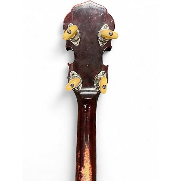 Vintage 1920s Gibson Mastertone Tenor Natural Banjo