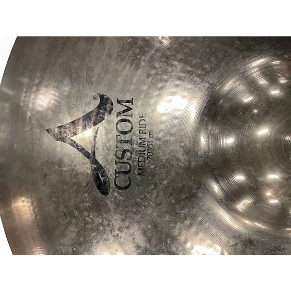Used Zildjian 20in A Custom Medium Ride Cymbal