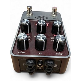 Used Universal Audio ruby top boost Effect Pedal