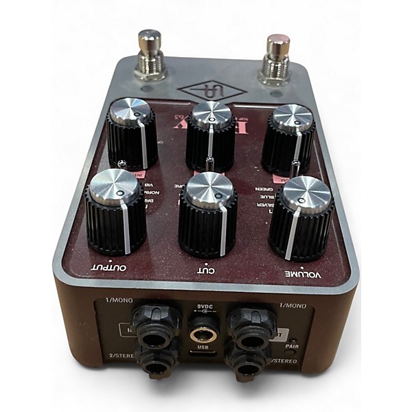 Used Universal Audio ruby top boost Effect Pedal