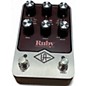 Used Universal Audio ruby top boost Effect Pedal