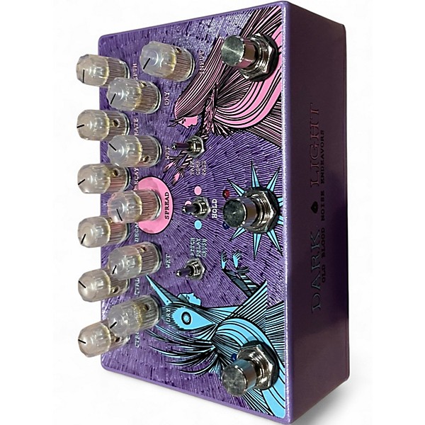 Used Old Blood Noise Endeavors DARK LIGHT Effect Pedal