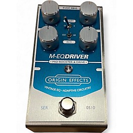 Used Origin Effects M-EQDRIVER Effect Pedal