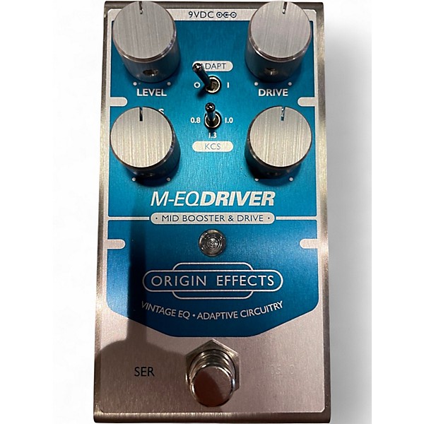 Used Origin Effects M-EQDRIVER Effect Pedal