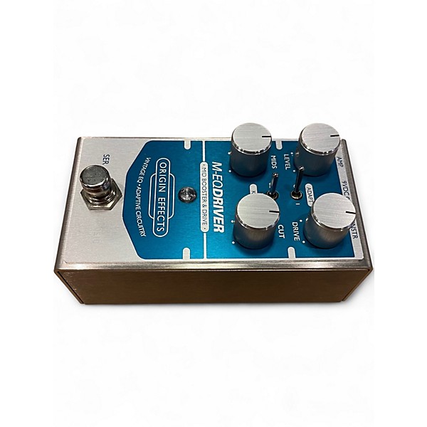 Used Origin Effects M-EQDRIVER Effect Pedal