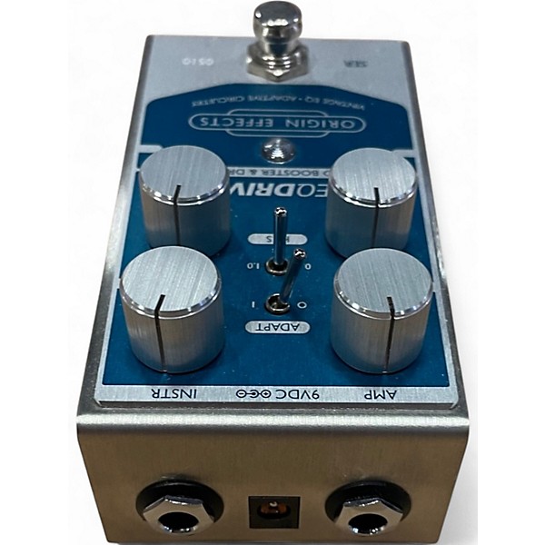 Used Origin Effects M-EQDRIVER Effect Pedal